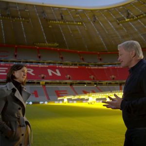 Arena Talk: Hildegard Wortmann & Oliver Kahn